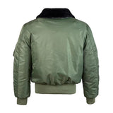 Winter Bomber Jacket Men Quality Nylon American Military
