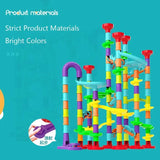 Creativity Marble Run Race Catapult Track Maze Building