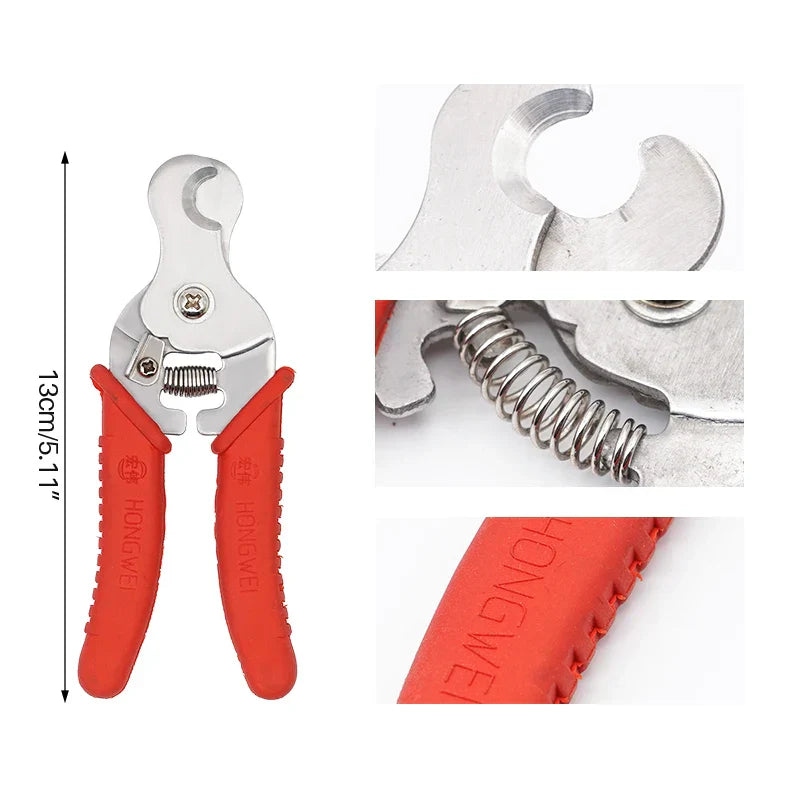 Ear Tag Applicator Clamp & Cutter Pliers Farm