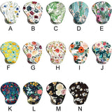 Flowers Ergonomic Mouse Pad With Wrist Support, Cute