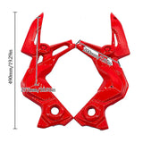 Fit for Kawasaki Z 900 2020-2024 Motorcycle Accessories Front Side Trim Frame Body Cover Panel Motorcycle Engine Fairing Z900