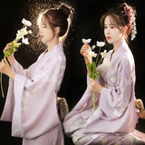 Kimono Women Japanese Traditional Yukata Haori Kimonos Cosplay