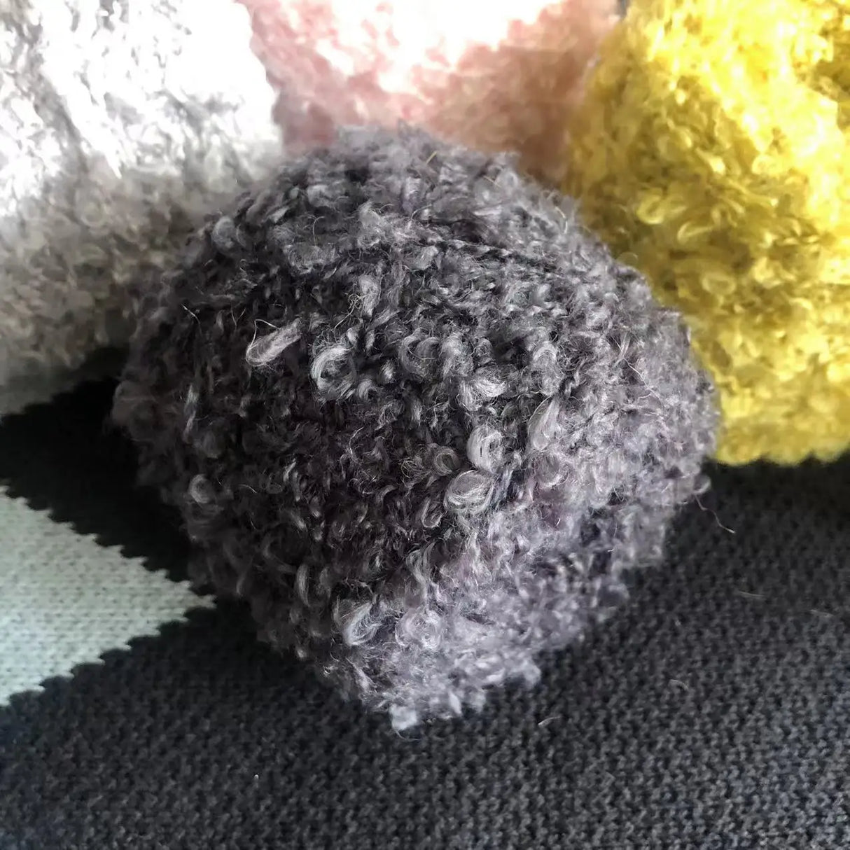 NUBECOM Handcraft Hat Shoes Crochet Thread Scarf Clothing
