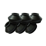 6pcs Rubber Tie Rod End & Ball Joint Boots