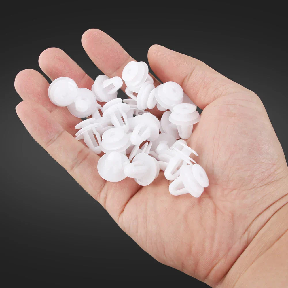 50PCS Universal Auto Door Panel Clips Fixing Fastener