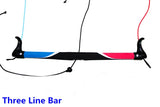 free shipping sports kite control bar Three line