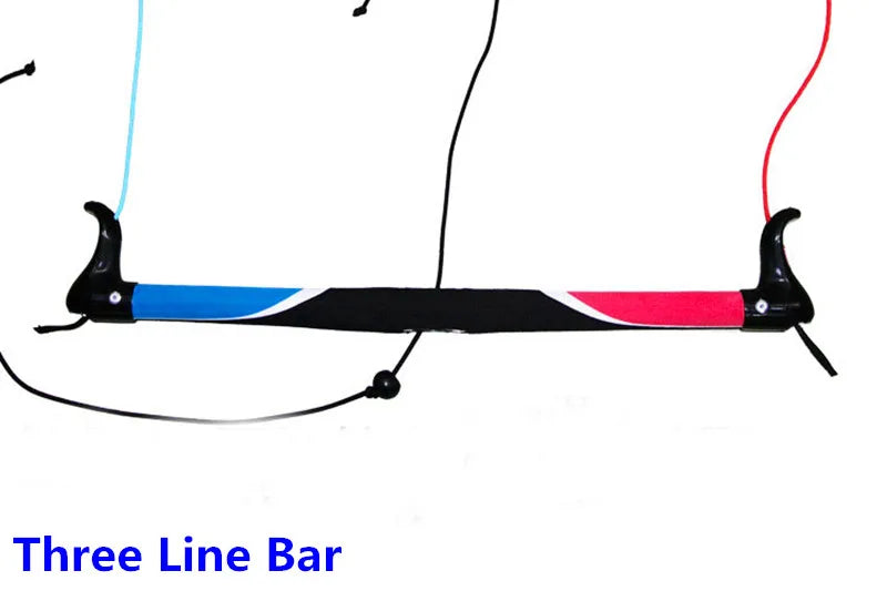 free shipping power kite control bar quad line