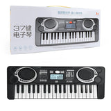 37-key Children's Electronic Piano Keyboard Portable Educational Toy