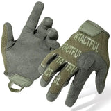 Tactical Full Finger Gloves Army Military Combat Shooting