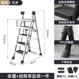 Fashion High Stools Kitchen Multi-layer Structure Ladder Chair