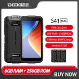 DOOGEE S41 Max Rugged Smartphone 6GB+256GB 5.5 Inch