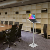 Adjustable Floor Standing Podium with Slanted Top