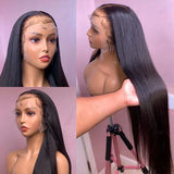 30 40 Inch Straight HD Lace Front Wig