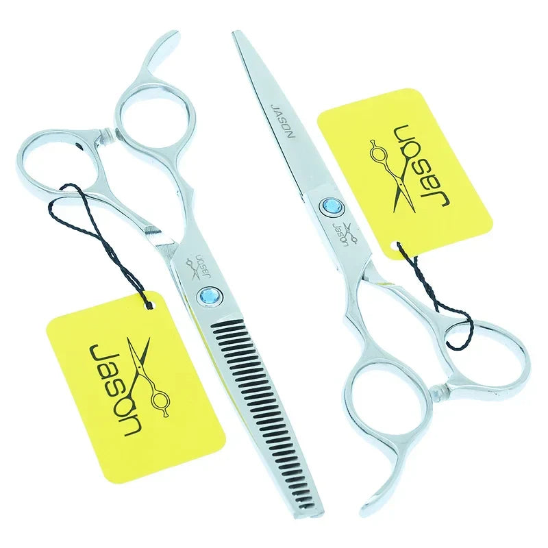 Jason 5.5/6 Inch Left Hand Barber Hair Scissors