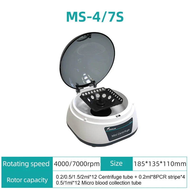 JOANLAB Laboratory Centrifuge Digital Plasma Centrifuge Mini Centrifuge