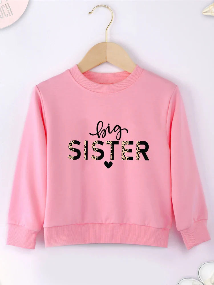 Blue Sweatshirt Kids Comfy Four SeaosnsHot Sell Print