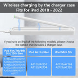 For Apple Pencil 2 1 with Wireless Charging,