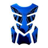 For Honda Yamaha Tankpad Sticker Fishbone 3D Tank