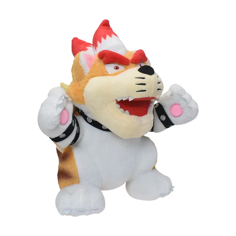 9 Styles Mario Plush Toys Princess Peach Fury