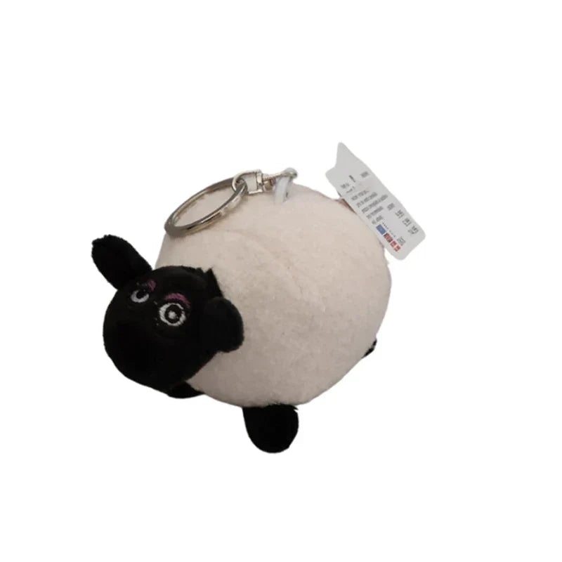 Anime Sheep Shawn plush keychain Cartoon Animal Figure