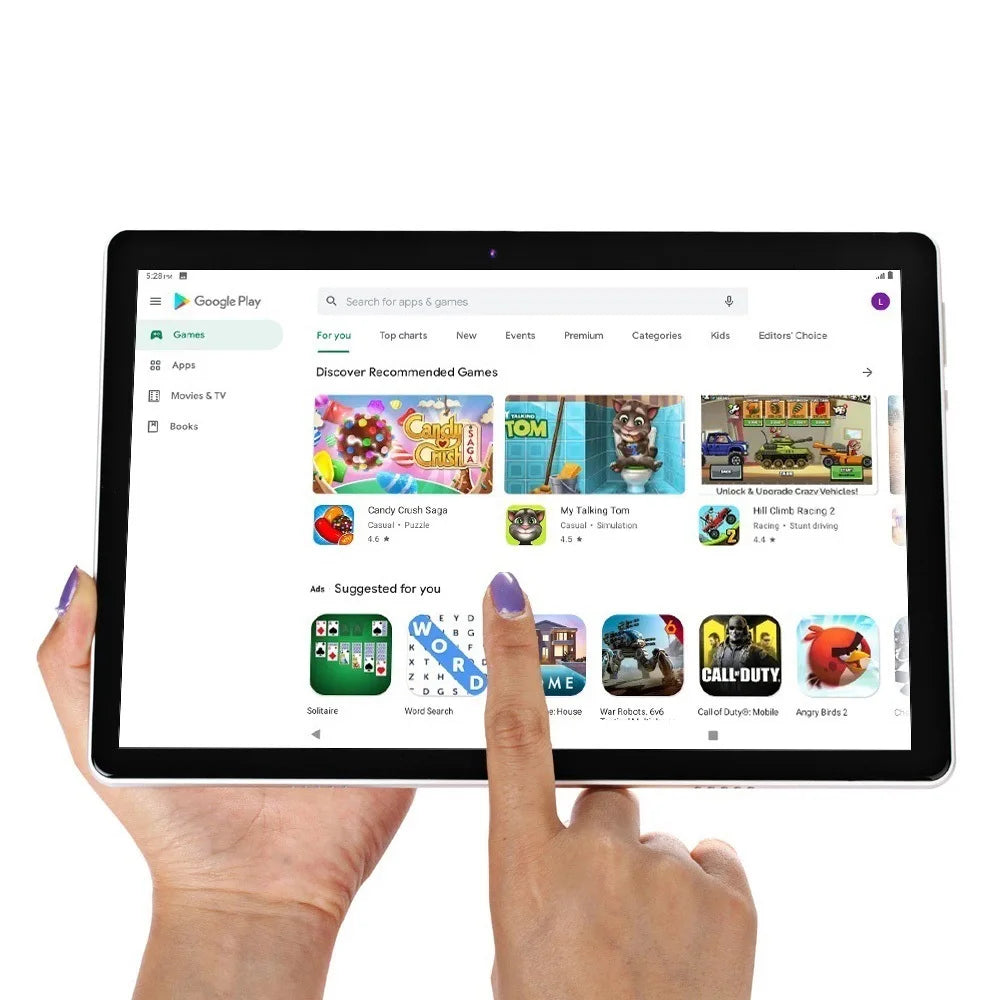 New 10.1 Inch Android Tablet Pc Google Play