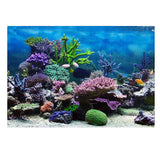 5 Size 3d Aquarium Background Poster PVC Adhesive