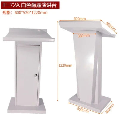 Simple Modern Class Furniture Church Lectern Speech Table