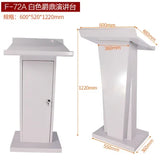 Simple Modern Class Furniture Church Lectern Speech Table