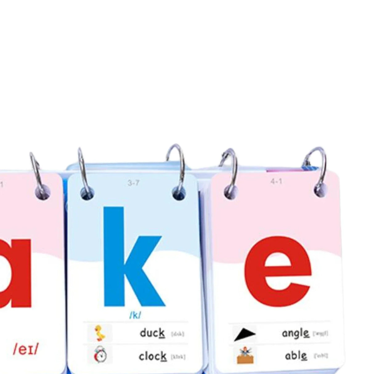 Montessori Phonetic Reading Letters Alphabet Sight Words Calendar