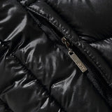 Men's Down Jacket Short Male Padded Coats Slim