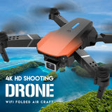 New Orange E525 E88 Pro Mini Drone 4K