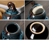 Creative Portable Travel Tea Set With Tea Bag