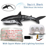 Robot Whale Shark Toy Kids Snake Remote Control