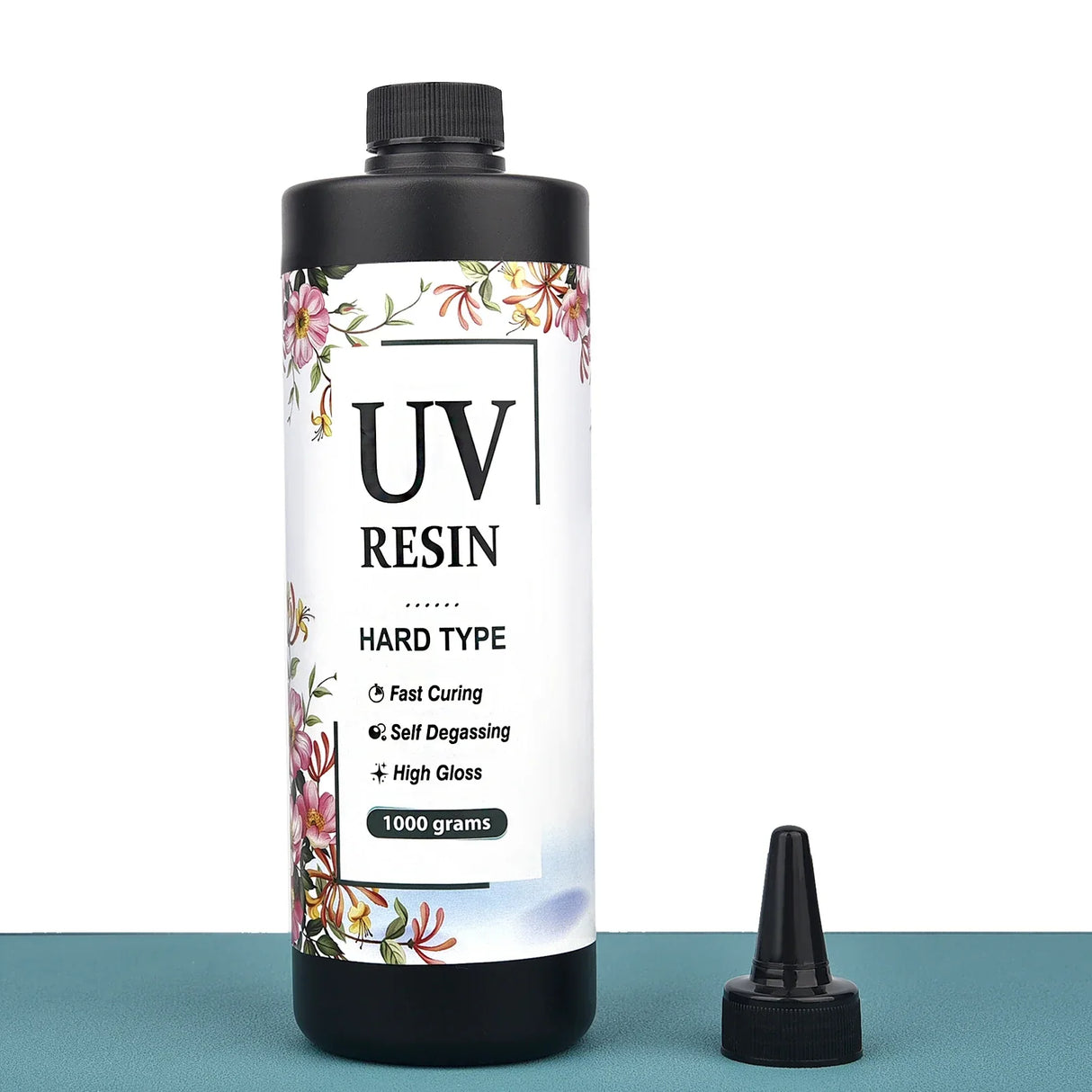 Hard UV Resin Glue Clear Ultraviolet Curing Quick