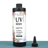 Hard UV Resin Glue Clear Ultraviolet Curing Quick