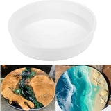14in Round Deep XL Large Tray Mold Shiny