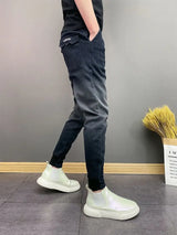New Arrival Luxury Designer Korean Men's Elastic Waist