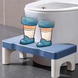 1pcs Poop Stool Toilet Step Stool Non-slip Portable
