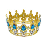 Baroque Vintage Princess Queen Bridal Crown Headwear Crystal
