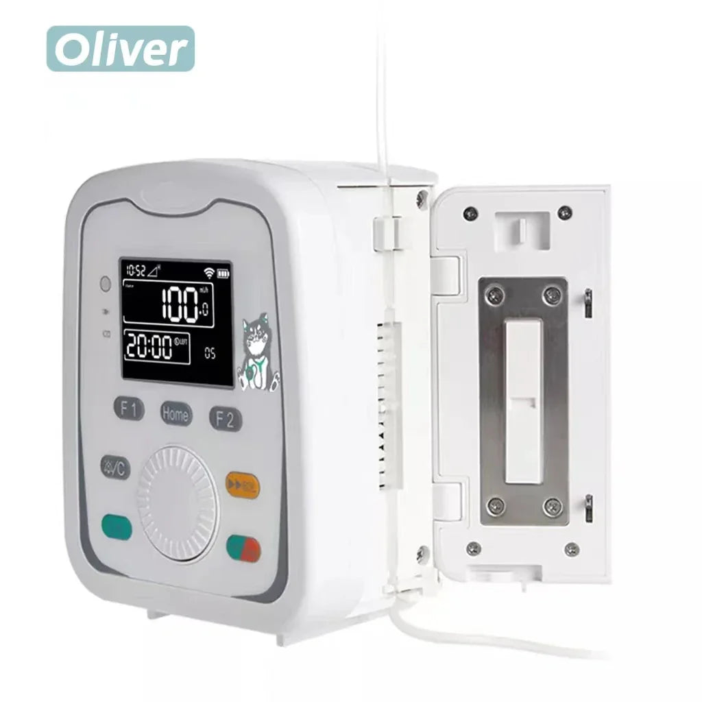 Super Veterinary Portable Iv Infusion Pump Medical Pet