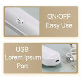 Table Lamp USB LED Magnetic Desk Lamp Bedroom