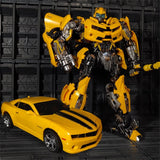 WEIJIANG Granville SS05 Transformation Toys Robot Black Apple