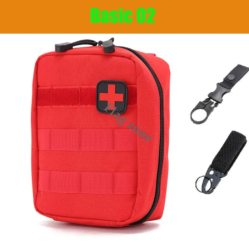 Tactical Molle First Aid Kit Survival Bag Emergency