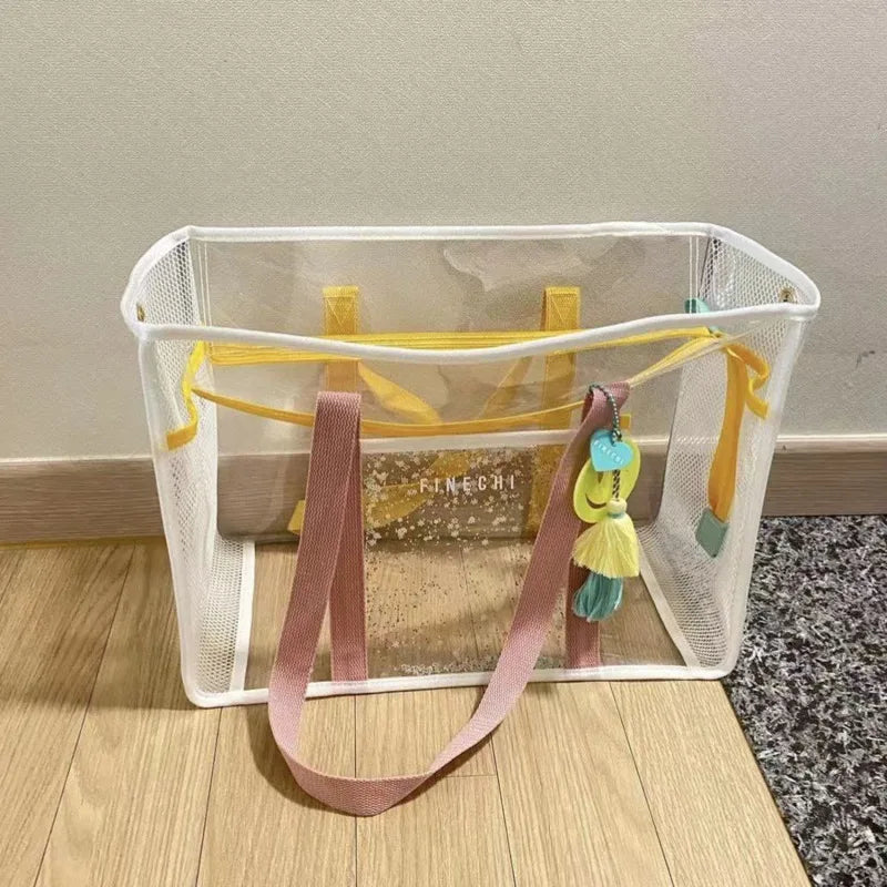 Swimming Bag Beach Bag Transparent Waterproof Bag Travel