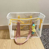 Swimming Bag Beach Bag Transparent Waterproof Bag Travel