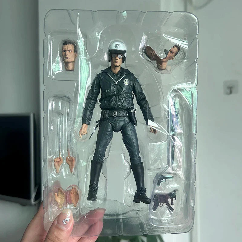 NECA Terminator 2 Judgment Day T-1000 Motorcycle Ultimate