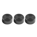 3PCS/6PCS/9PCS Footswitch Topper Protector ABS Bumpers for Guitar