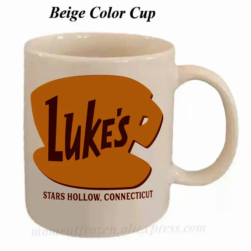 Lukes Luke's Diner Mugs Coffee Mugs Tea Cups