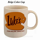Lukes Luke's Diner Mugs Coffee Mugs Tea Cups