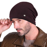 Winter Thick Warm Plush Baggy Beanies Hat For